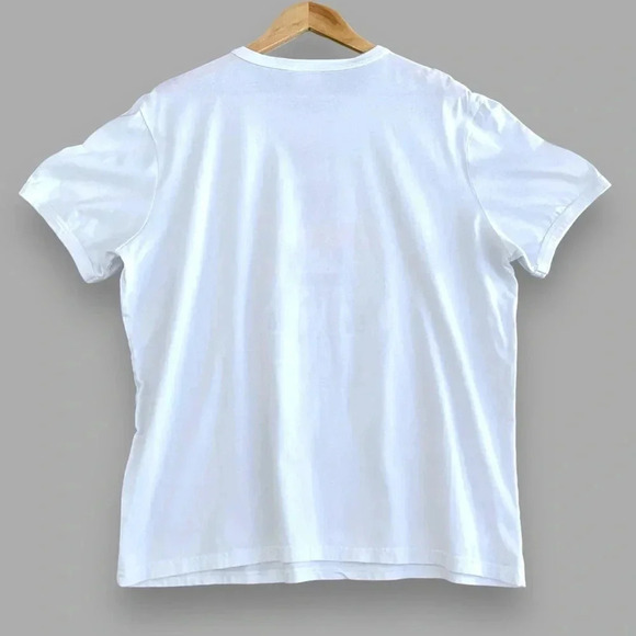 RTGB Ambitious Behavior Men's Block A "Don't Be Scared" Short Sleeve Shirt Sz LG - Picture 3 of 10